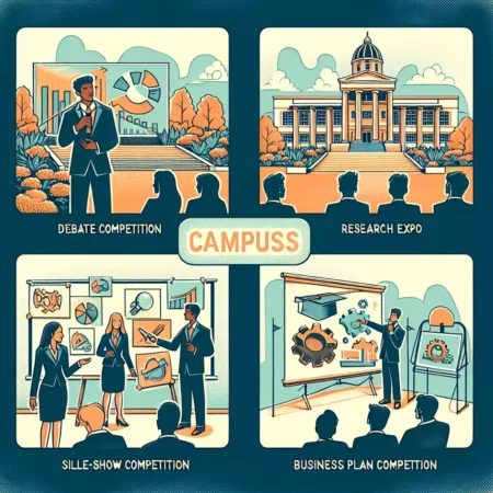 5 Event Kampus yang Mengasah Keterampilan Presentasi