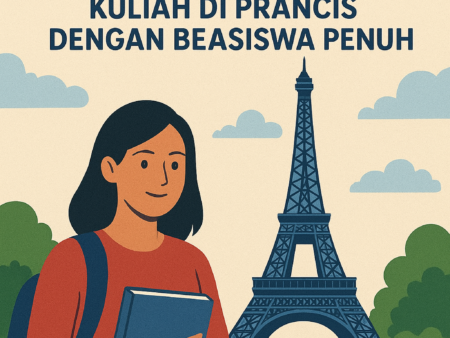 Beasiswa Eiffel: Kuliah di Prancis dengan Beasiswa Penuh