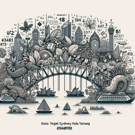 Data Togel Sydney Pola Tarung