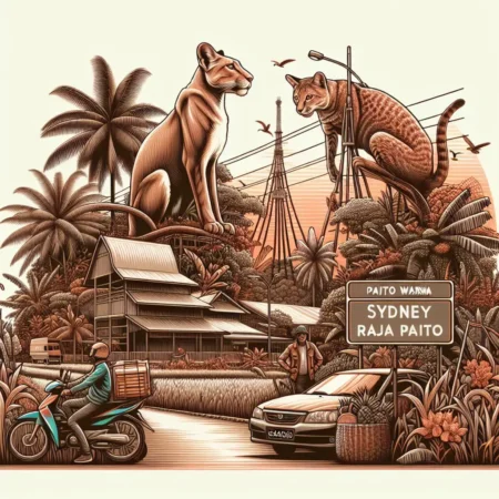 Paito Warna Sydney Raja Paito