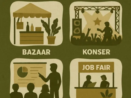 5 Event Kampus yang Membuka Peluang Kerja Sampingan