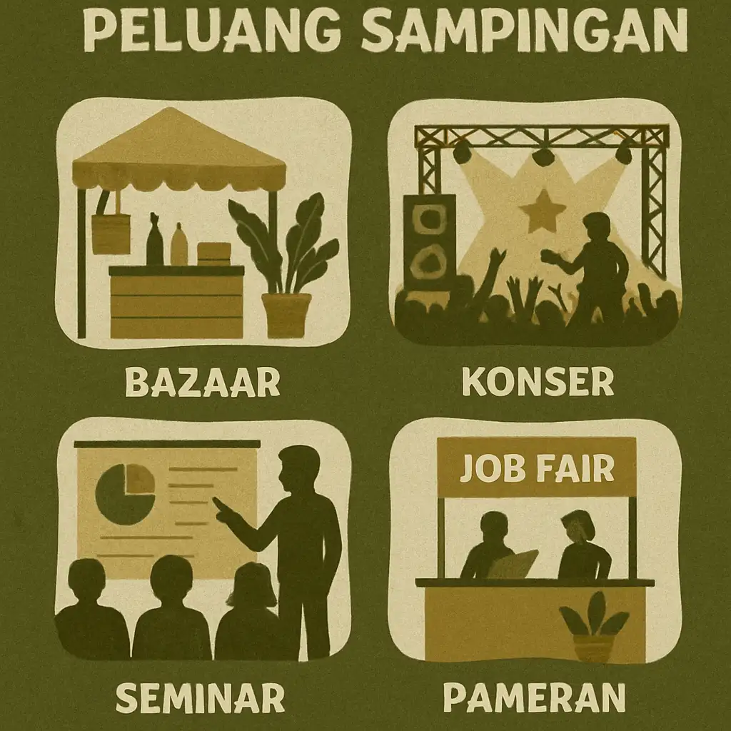 5 Event Kampus yang Membuka Peluang Kerja Sampingan