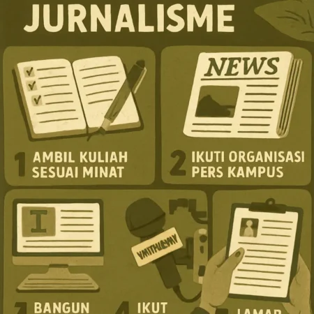 5 Langkah Memulai Karier di Bidang Jurnalisme Sejak Kuliah