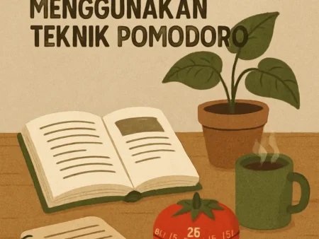Cara Belajar dengan Fokus yang Lebih Baik Menggunakan Teknik Pomodoro