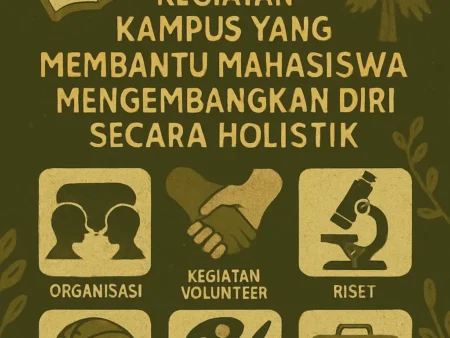 7 Kegiatan Kampus yang Membantu Mahasiswa Mengembangkan Diri Secara Holistik