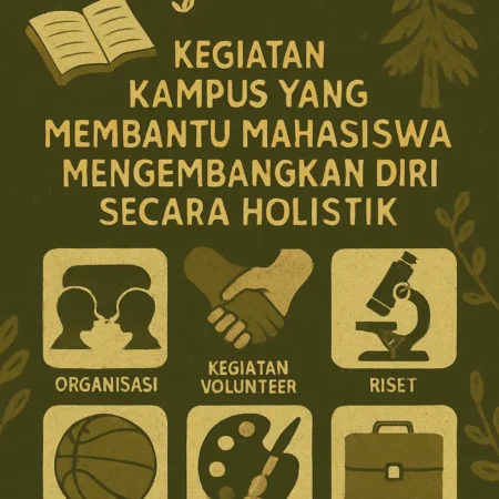 7 Kegiatan Kampus yang Membantu Mahasiswa Mengembangkan Diri Secara Holistik