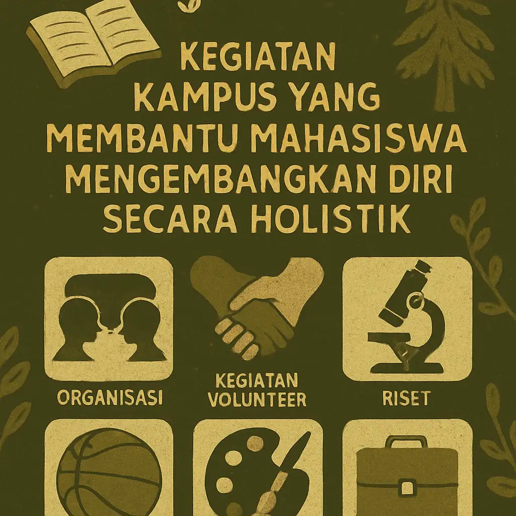 7 Kegiatan Kampus yang Membantu Mahasiswa Mengembangkan Diri Secara Holistik