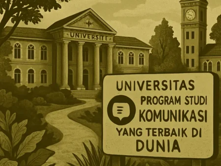 Universitas dengan Program Studi Komunikasi yang Terbaik di Dunia