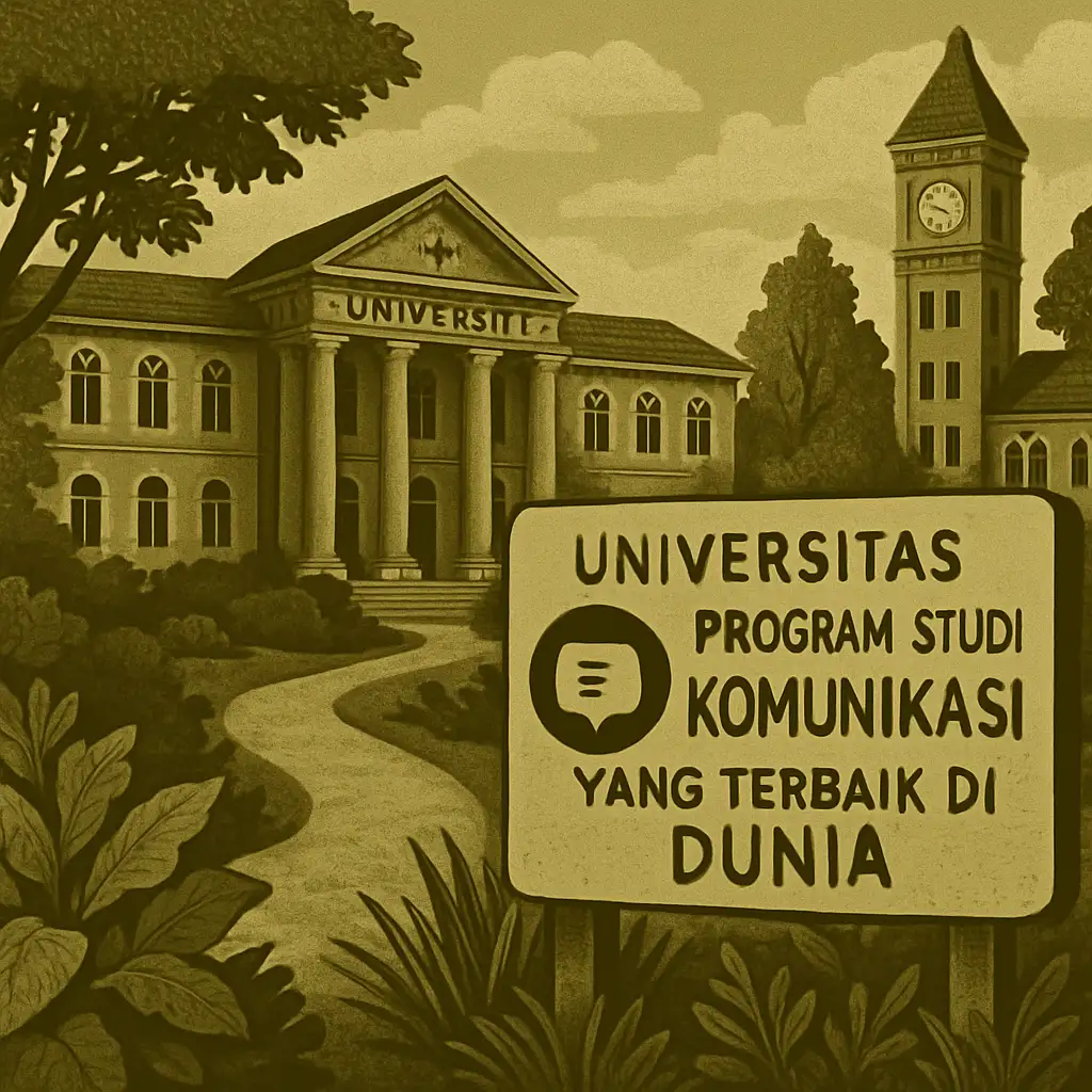 Universitas dengan Program Studi Komunikasi yang Terbaik di Dunia