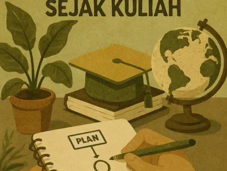 Menyusun Rencana Karier di Bidang Pendidikan Sejak Kuliah