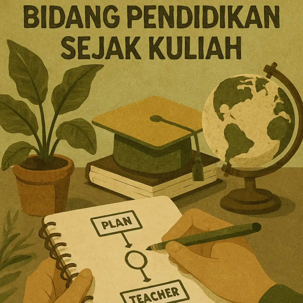 Menyusun Rencana Karier di Bidang Pendidikan Sejak Kuliah