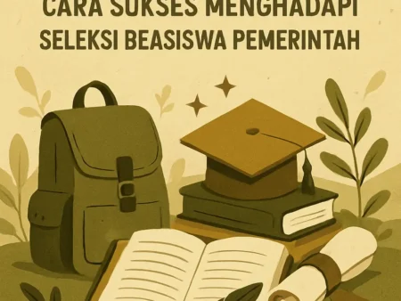 Beasiswa LPDP: Cara Sukses Menghadapi Seleksi Beasiswa Pemerintah