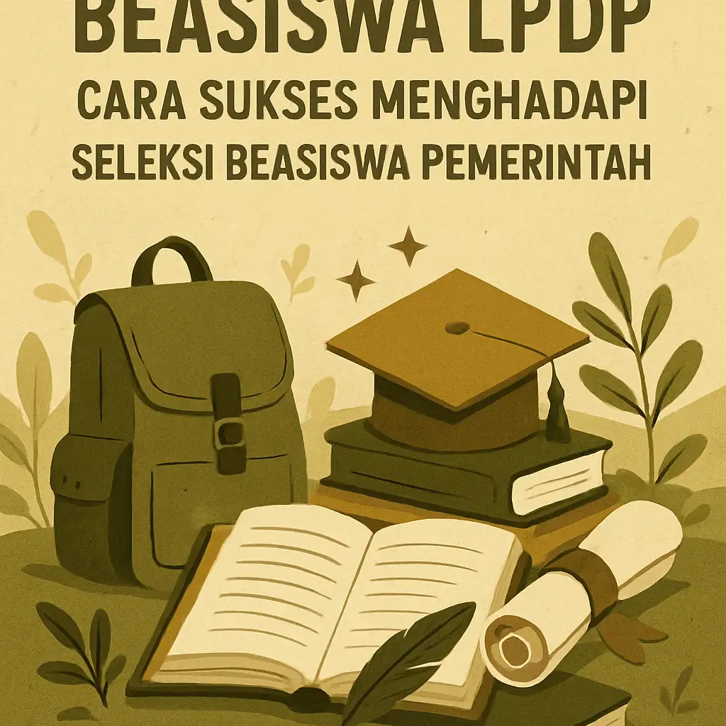 Beasiswa LPDP: Cara Sukses Menghadapi Seleksi Beasiswa Pemerintah