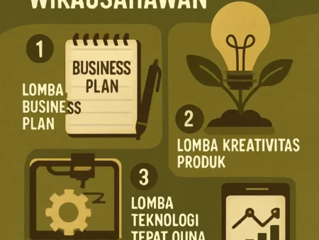 5 Lomba Inovasi yang Bisa Membantu Mahasiswa Menjadi Wirausahawan