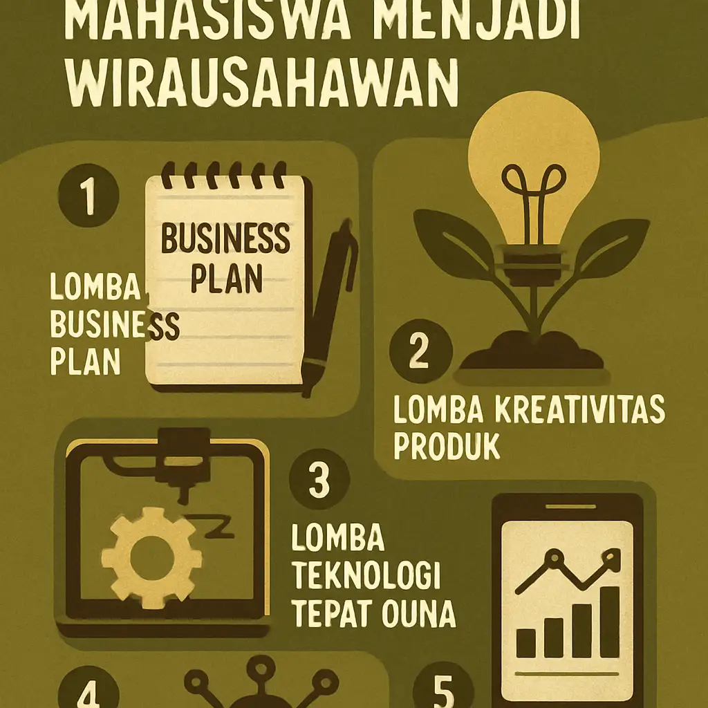 5 Lomba Inovasi yang Bisa Membantu Mahasiswa Menjadi Wirausahawan